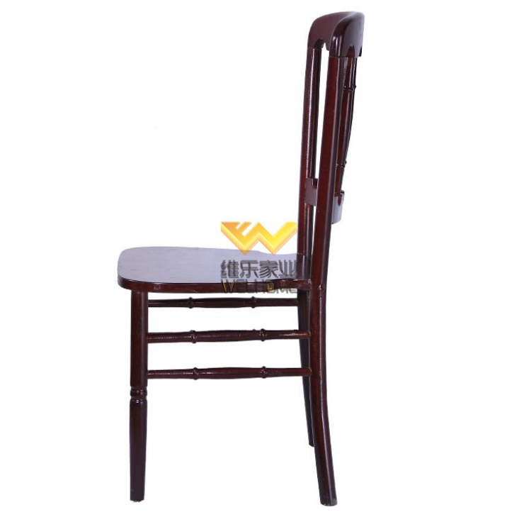 Top quality beech wood chateau chair for wedding hire